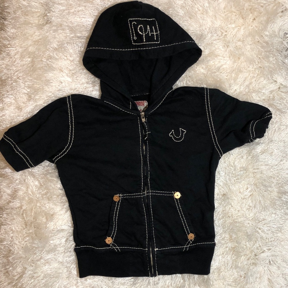 True Religion (KIDS) Short Sleeve Jacket